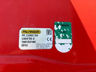 Γερανοί - Φορτηγά Με Γερανό Mercedes-Benz 2008 2536 Axor Euro5 & Palfinger PK22002EH-thumb-21