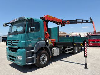 Γερανοί - Φορτηγά Με Γερανό Mercedes-Benz 2008 2536 Axor Euro5 & Palfinger PK22002EH-thumb-4