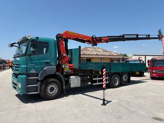 Γερανοί - Φορτηγά Με Γερανό Mercedes-Benz 2008 2536 Axor Euro5 & Palfinger PK22002EH-thumb-6