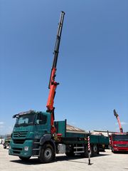 Γερανοί - Φορτηγά Με Γερανό Mercedes-Benz 2008 2536 Axor Euro5 & Palfinger PK22002EH-thumb-8