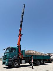 Γερανοί - Φορτηγά Με Γερανό Mercedes-Benz 2008 2536 Axor Euro5 & Palfinger PK22002EH-thumb-9