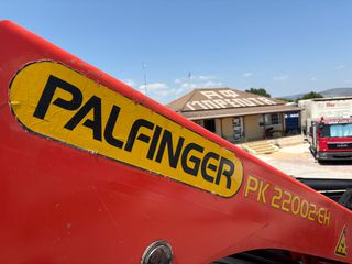 Γερανοί - Φορτηγά Με Γερανό Mercedes-Benz 2008 2536 Axor Euro5 & Palfinger PK22002EH-thumb-17