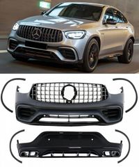 Body Kit Mercedes-Benz GLC Coupe Facelift C253 Sport Line (2020+) GLC63Amg  Design