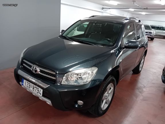 Toyota RAV 4 '06 AUTOMATIC ελληνικό 1ο χέρι ΑΡΙΣΤΟ!!!