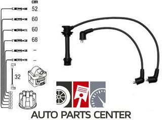 ΜΠΟΥΖΟΚΑΛΩΔΙΑ TOYOTA 4AGE 16V FULL SET 5 ΤΕΜΑΧΙΩΝ ΚΑΙΝΟΥΡΙΑ MADE IN JAPAN