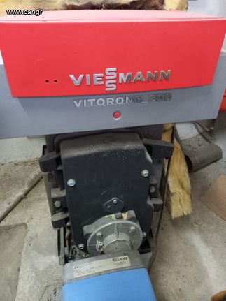 ZHTEITAI Λέβητας τύπου Viessmann 25-30kW για κάλυψη 200 τετραγωνικών.