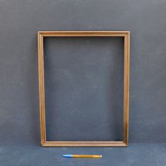 Κορνίζα ξύλινη, vintage.