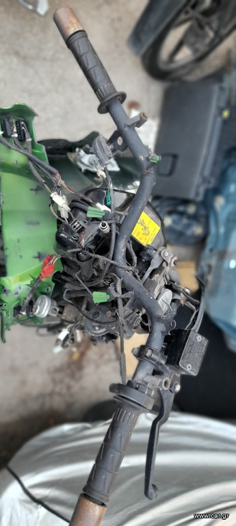 Modenas x.cite 135cc τιμονι