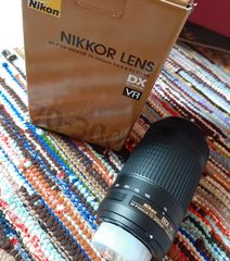 NIKON NIKKOR LENS AF-P 70-300mm F/4.5-6.3G ED VR τηλεφακός με ζουμ για DSLR