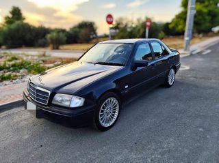 Mercedes-Benz C 180 '96 ΑΡΙΣΤΟ!!! ΕΛΛΗΝΙΚΟ! 1.8-125hp! ΤΕΛΗ '24