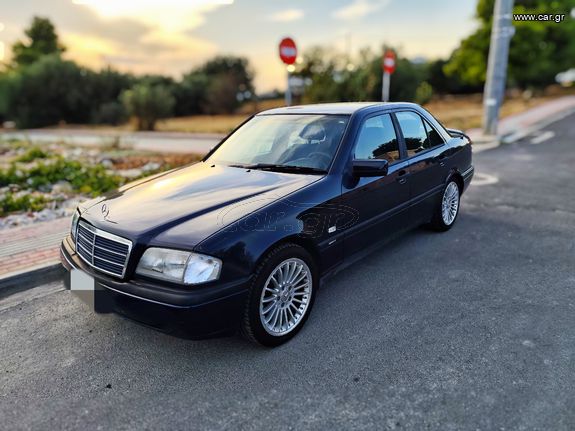 Mercedes-Benz C 180 '96 ΑΡΙΣΤΟ!!! ΕΛΛΗΝΙΚΟ! 1.8-125hp! ΤΕΛΗ '24