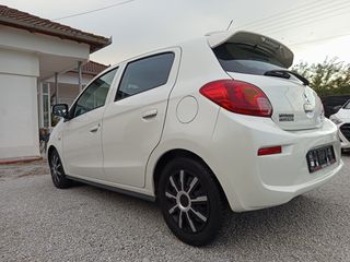 Mitsubishi Space Star 2018 1.0 CLEARTEC  ΛΕΥΚΟ ΠΕΡΛΑ ΑΡΙΣΤΟ FACELIFT