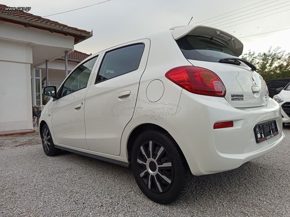 Mitsubishi Space Star 2018 1.0 CLEARTEC  ΛΕΥΚΟ ΠΕΡΛΑ ΑΡΙΣΤΟ FACELIFT