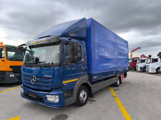 Καρότσα Μουσαμάς Mercedes-Benz 2016 818 ATEGO EURO 6-thumb-2