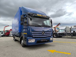 Καρότσα Μουσαμάς Mercedes-Benz 2016 818 ATEGO EURO 6-thumb-5