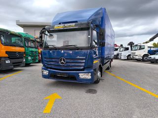 Καρότσα Μουσαμάς Mercedes-Benz 2016 818 ATEGO EURO 6-thumb-6