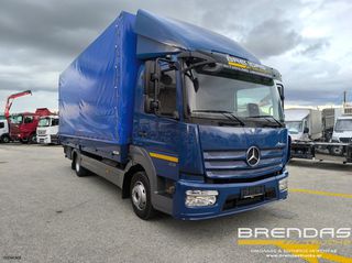 Καρότσα Μουσαμάς Mercedes-Benz 2016 818 ATEGO EURO 6