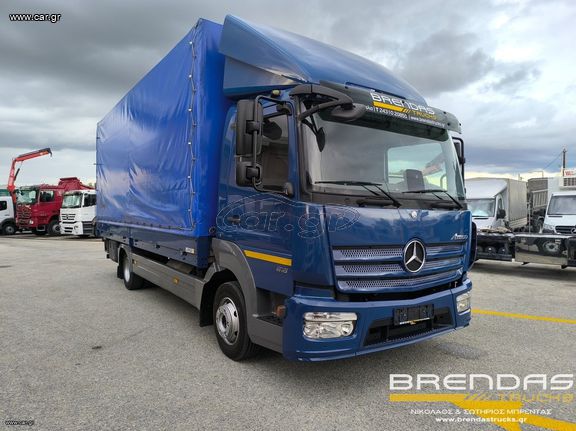 Καρότσα Μουσαμάς Mercedes-Benz 2016 818 ATEGO EURO 6