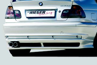 ΟΠΙΣΘΙΟ ΣΠΟΙΛΕΡ RIEGER BMW 3-SERIES E46 SEDAN