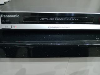PANASONIC-S29 DVD/CD PLAYER-thumb-1