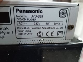 PANASONIC-S29 DVD/CD PLAYER-thumb-7