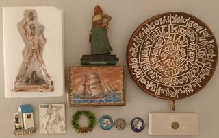 ΚΟΛΟΣΣΟΣ ΤΗΣ ΡΟΔΟΥ – ΜΠΟΥΜΠΟΥΛΙΝΑ – ΔΙΣΚΟΣ ΤΗΣ ΦΑΙΣΤΟΥ -ΗΛΙΑΚΟ ΡΟΛΟΙ.