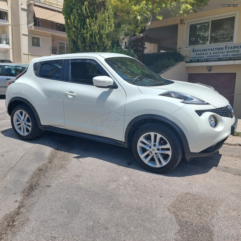 Nissan Juke 2017 Nissan Juke 'N-CONNECTA-NAVI-CAMERA-ΖΑΝΤΕΣ '17