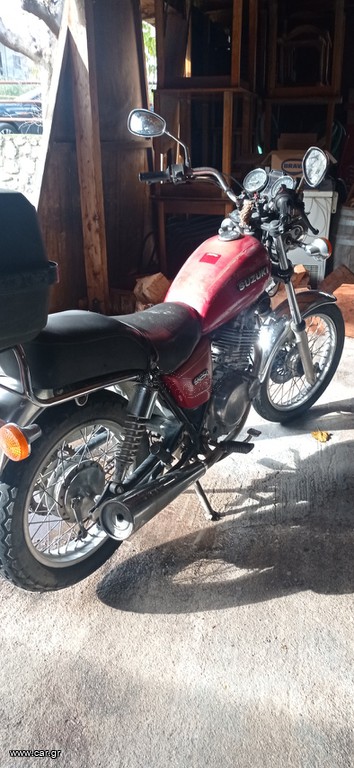 Suzuki GN 250 1993 GN 250