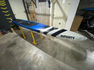 Sup-Stand Up Paddle 2020 Infinity Blackfish 14x24,5