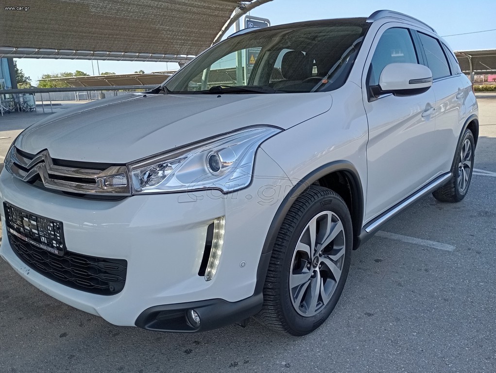 Citroen C4 Aircross 2017 1.6 e-HDi Exclusive 4x2