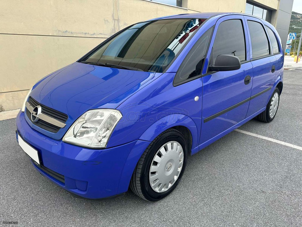 Opel Meriva '04 1.7CDTi ***AUTOHAUS ALEXANDROS ***