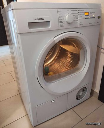 στεγνωτηριο SIEMENS 7 kg