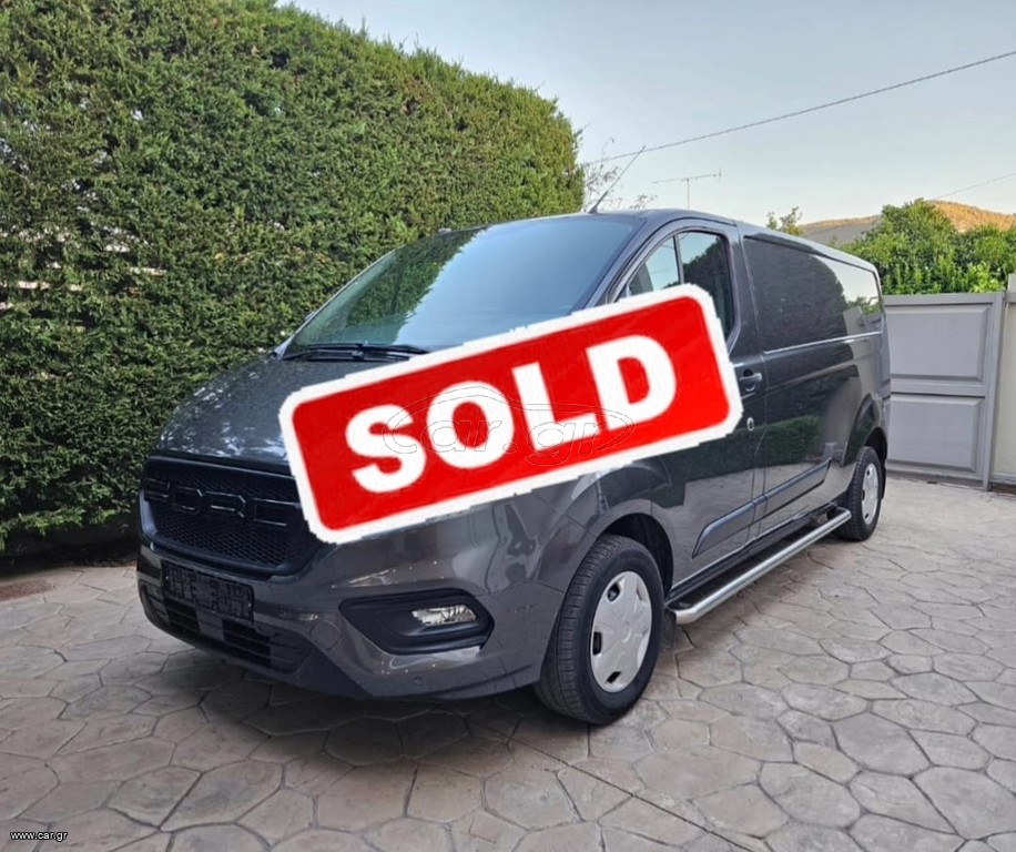 Κλούβα Ford 2019 Transit Custom L2