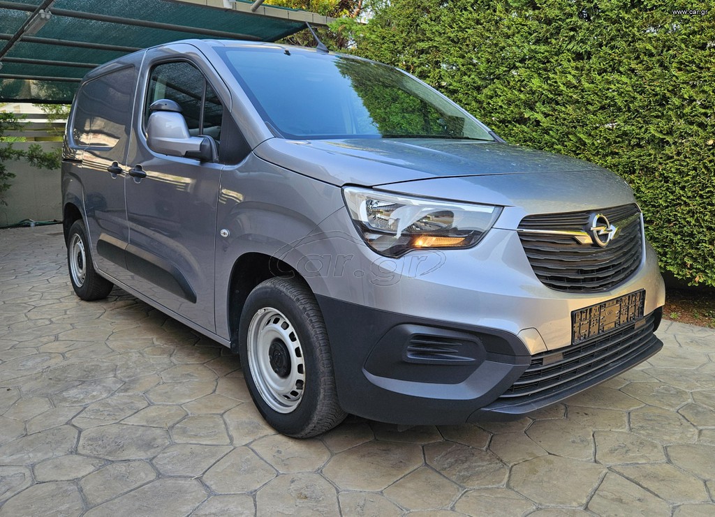 Κλούβα Opel 2020 Combo L2