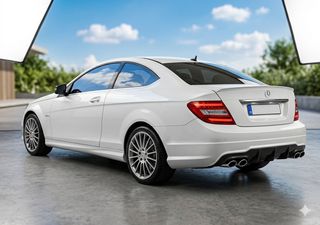 Mercedes-Benz C 180 2014 COUPE