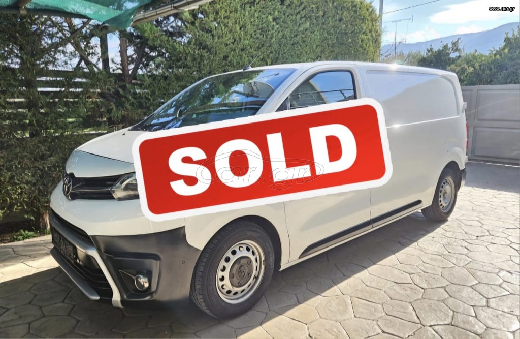Κλούβα Toyota 2019 Proace Verso L2