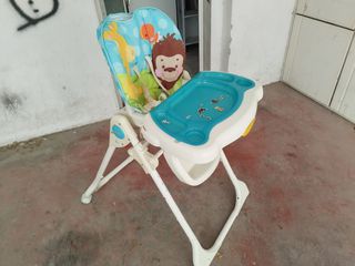 Καρέκλα Φαγητού Fisher Price Precious Planet