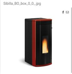 Sibilla Ενεργειακή Σόμπα Pellet La Nordica-Extraflame