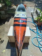 Sup-Stand Up Paddle 2018 Infinity Whiplash Dugout 14x23" + ΔΩΡΟ ΘΗΚΗ