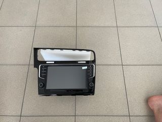 Οθόνη VW GOLF 7 εργοστασιακής εφαρμογής-thumb-7