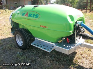 Tractor τουρμπίνες - νεφελοψεκαστήρες '19 2000 L
