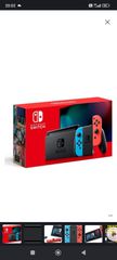 Nintendo switch blue red