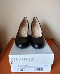 Geox D Annya C Δερμάτινες Γόβες-thumb-1