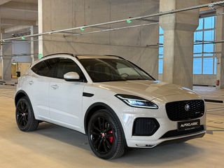 Jaguar E-Pace '21 P300e AWD R-DYNAMIC SE BLACK-PACK Borasco-Grey PLUG-IN HYBRID