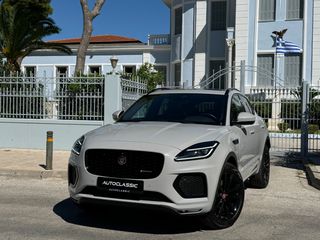 Jaguar E-Pace '21 P300e AWD R-DYNAMIC SE BLACK-PACK Borasco-Grey PHEV