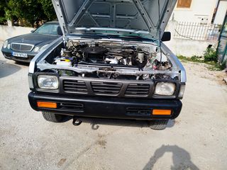 Nissan King Cab '92 D21 4X4 ΒΕΝΖΙΝΑ ΥΓΡΑΕΡΙΟ