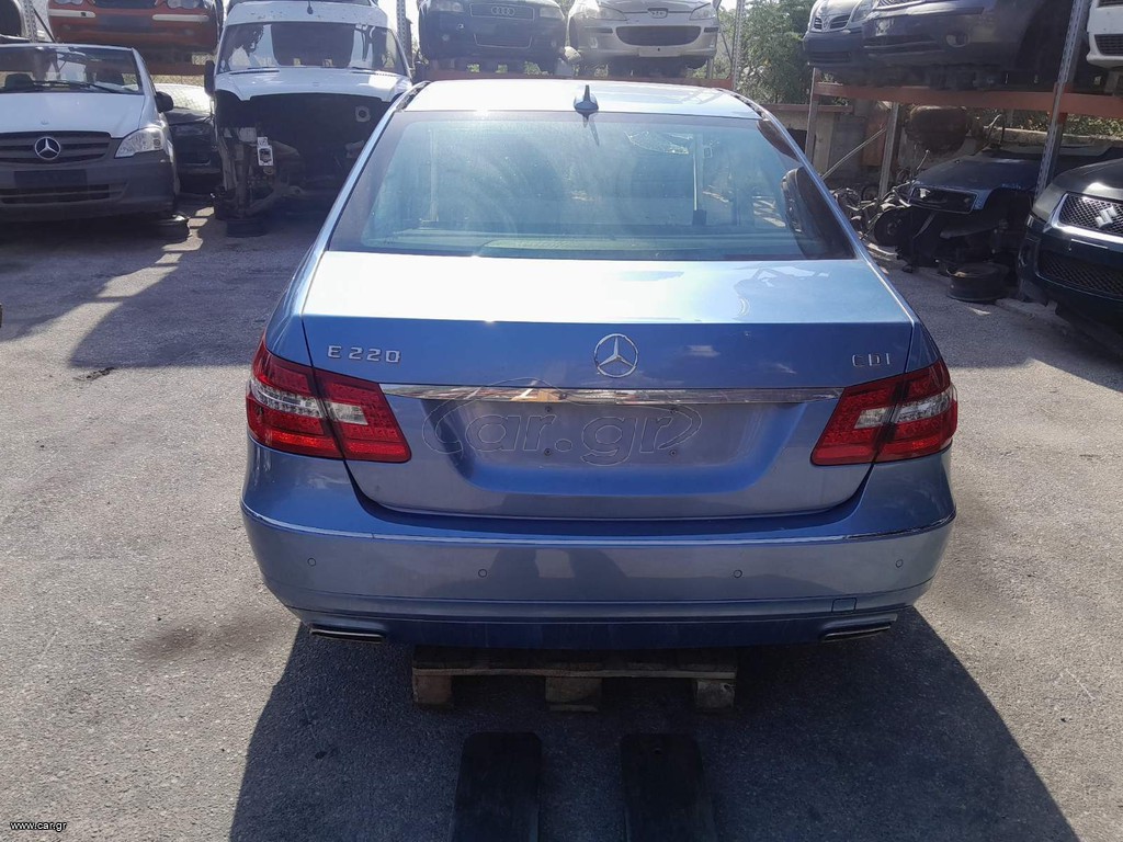 ΤΡΟΠΕΤΟ ΠΙΣΩ MERCEDE W212 E CLASS E220 09-16