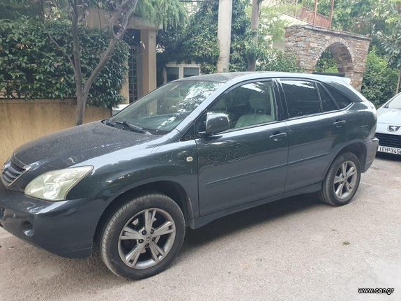 Lexus RX 400 '07 RX400H BOULEVARD PLUS HYBRID