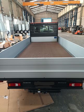 Καρότσα από IVECO DAILY '24 Διαστάσεων 4,925 Χ 2,13
