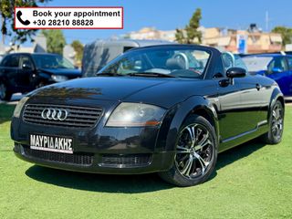 Audi TT '02 CABRIO - ΕΛΛΗΝΙΚΟ - LPG - ΜΕ ΑΠΟΣΥΡΣΗ